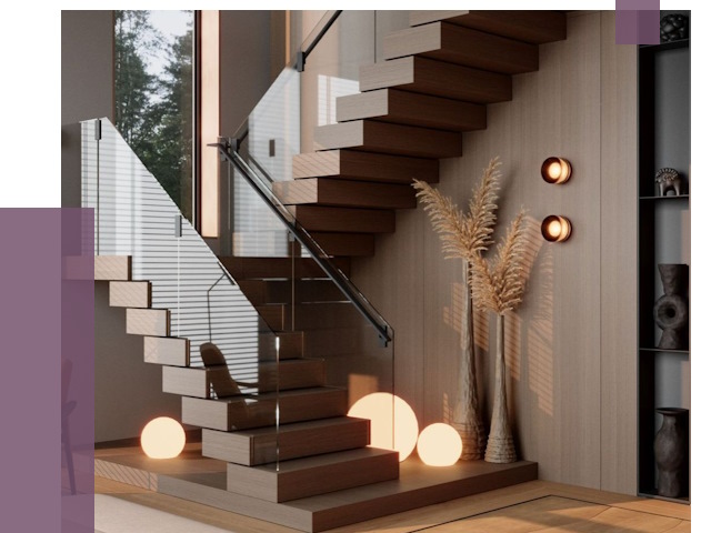 Изготовление и монтаж лестниц в Кызыле от 88154 руб. | ПРОЛЁТ-Кзл