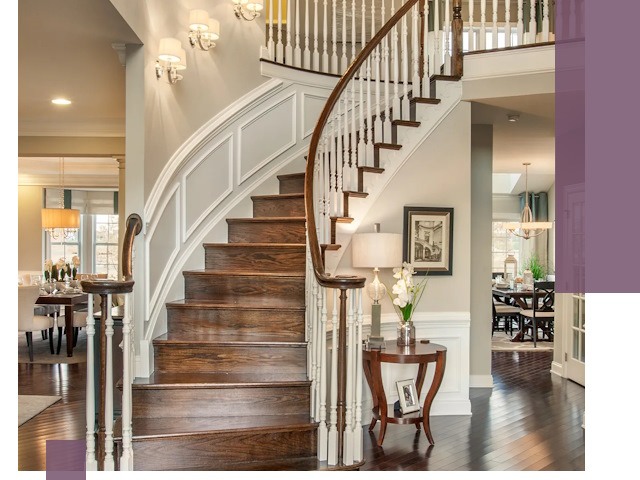 Изготовление лестниц под ключ в Кызыле — металлокаркас и отделка