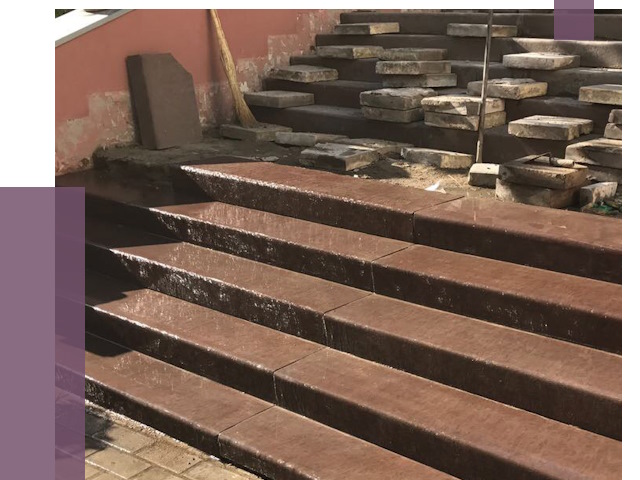 Ремонт лестниц в Кызыле от 4408 руб. | ПРОЛЁТ-Кзл