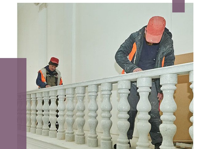 Реставрация деревянной лестницы в Кызыле от 8141 руб. 