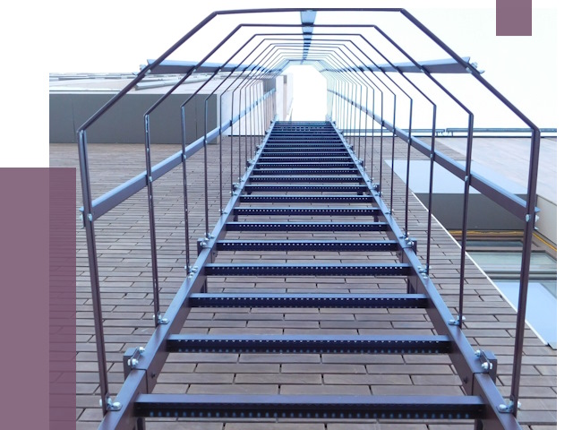 Изготовление пожарных лестниц в Кызыле от 33187 руб. | ПРОЛЁТ-Кзл