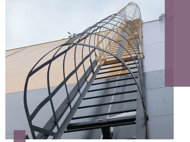 Изготовление и монтаж пожарных лестниц в Кызыле профессионально