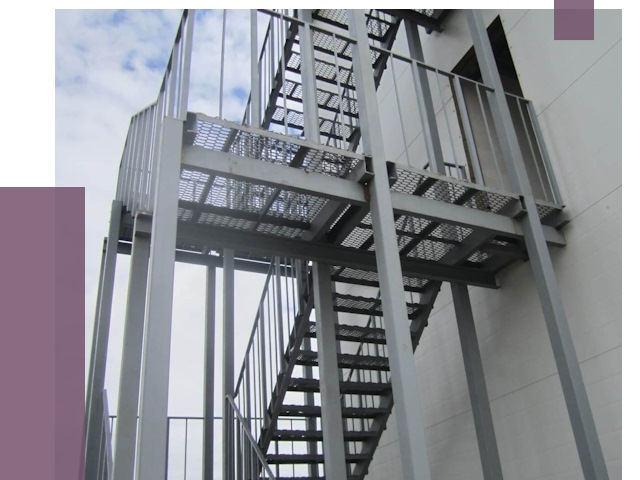 Монтаж пожарных лестниц в Кызыле от 7882 руб.