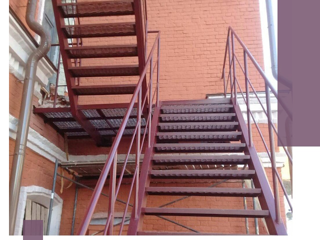 Демонтаж пожарных лестниц быстро и безопасно в Кызыле