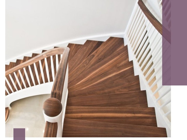 Деревянные лестницы под ключ в Кызыле — изготовление и монтаж