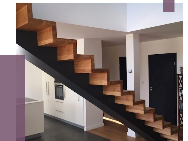 Изготовление деревянных лестниц в Кызыле от 88154 руб. | ПРОЛЁТ-Кзл