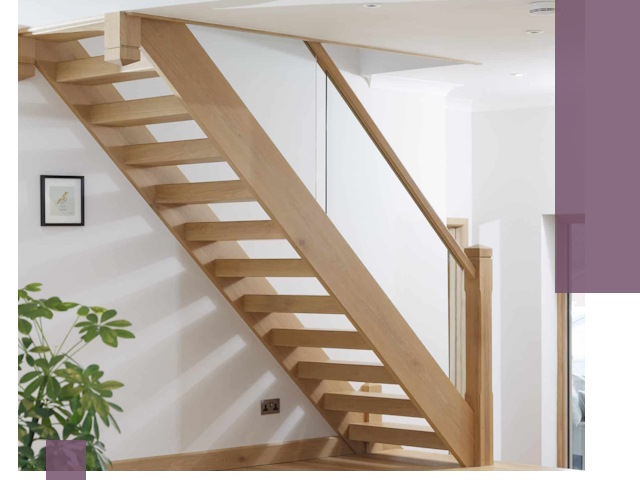 Изготовление деревянных лестниц под ключ в Кызыле для дома