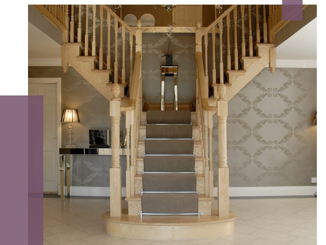 Монтаж деревянных лестниц в Кызыле от 7726 руб. 