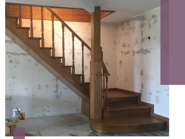 Ремонт деревянных лестниц в Кызыле: быстро и качественно