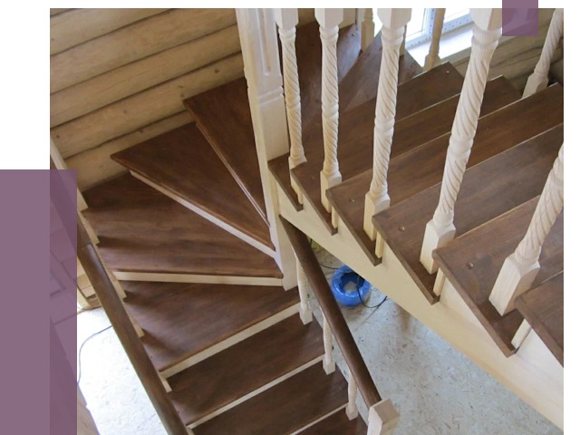 Реставрация деревянных лестниц в Кызыле от 4356 руб.