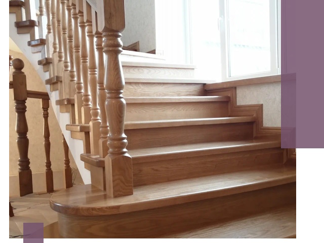 Реставрация деревянных лестниц в Кызыле — качественно и быстро