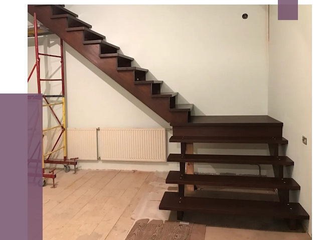 Демонтаж деревянных лестниц в Кызыле от 2012 руб.