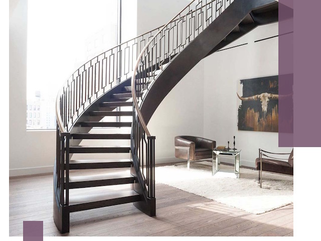 Металлические лестницы на заказ с монтажом и гарантией в Кызыле