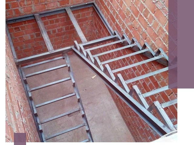 Монтаж металлических лестниц под ключ в Кызыле быстро и качественно