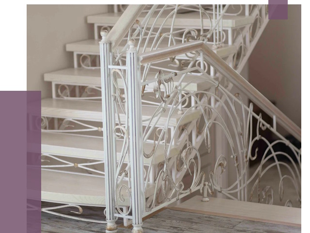 Изготовление кованых лестниц на заказ в Кызыле от 88154 руб. | ПРОЛЁТ-Кзл