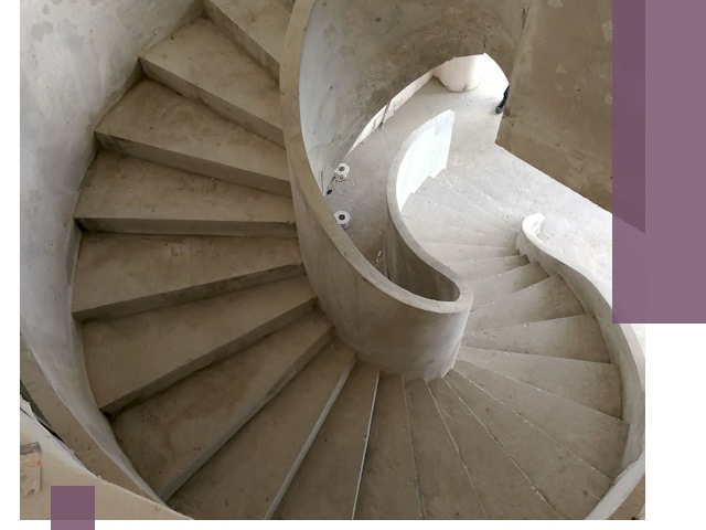 Монтаж бетонных лестниц под ключ в Кызыле быстро и надежно