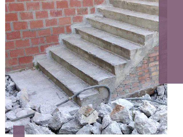 Демонтаж бетонных лестниц в Кызыле: быстро и безопасно