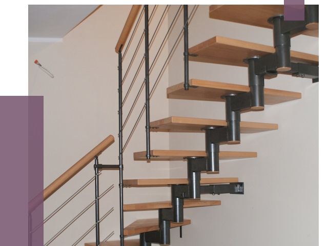 Изготовление модульных лестниц в Кызыле от 11667 руб. 