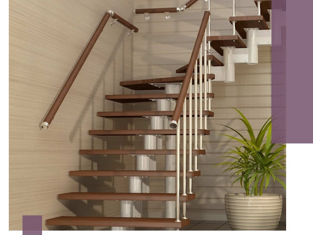 Изготовление модульных лестниц под ключ в Кызыле