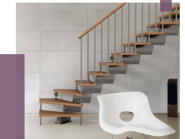 Монтаж модульных лестниц в Кызыле от 6430 руб. 