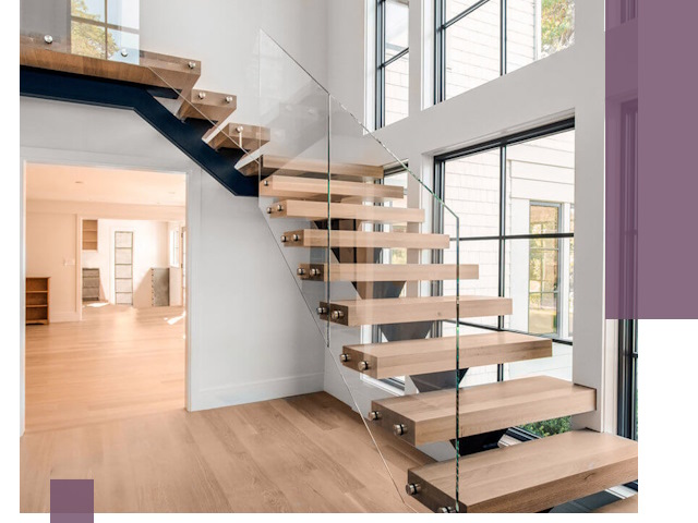 Монтаж модульных лестниц в Кызыле: срок, качество, гарантия