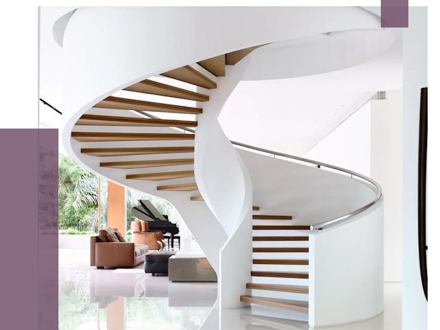 Винтовые лестницы в Кызыле под ключ от 49262 руб. | ПРОЛЁТ-Кзл