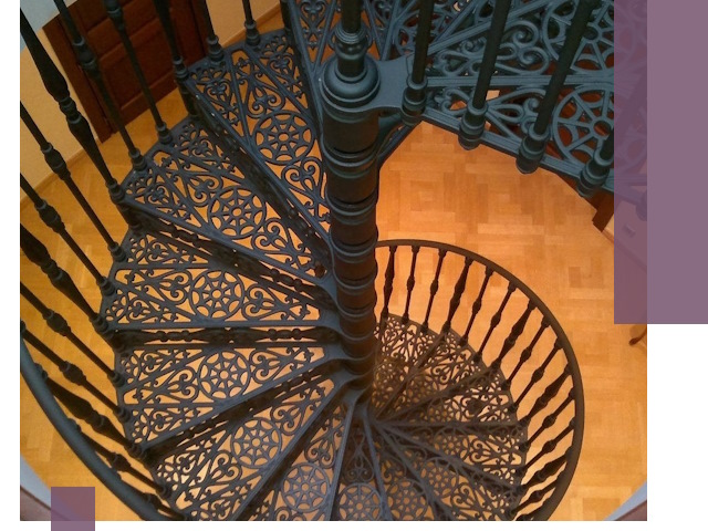 Винтовые лестницы под ключ в Кызыле: производство и монтаж