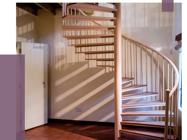 Изготовление винтовых лестниц на заказ в Кызыле от 77264 руб. | ПРОЛЁТ-Кзл