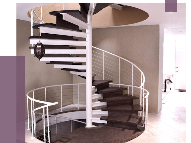 Демонтаж винтовых лестниц в Кызыле от 8815 руб. — ПРОЛЁТ-Кзл