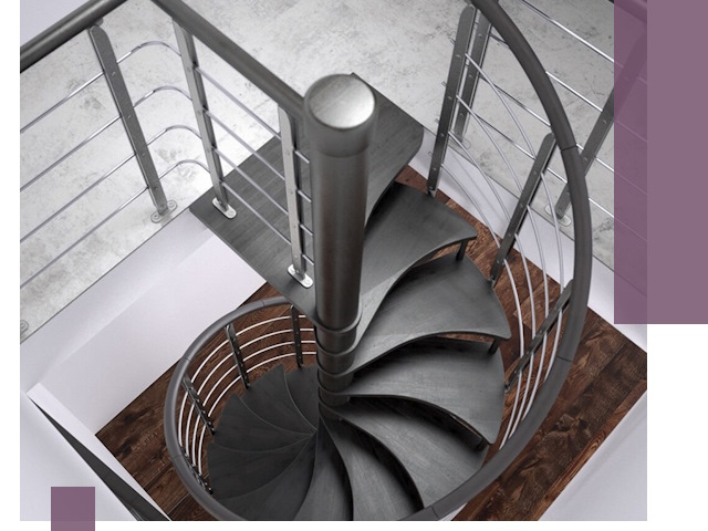 Демонтаж винтовых лестниц в Кызыле — быстро и безопасно