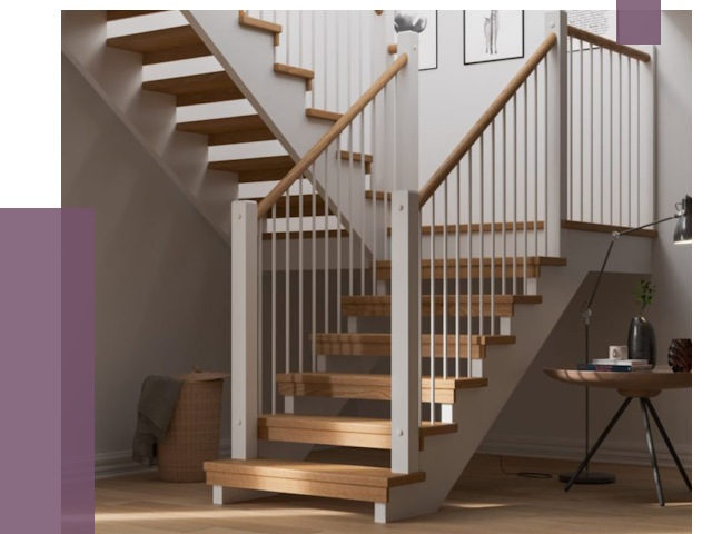 Маршевые лестницы в Кызыле от 38632 руб. — монтаж | ПРОЛЁТ-Кзл