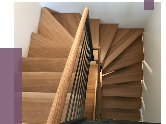 П-образные лестницы в Кызыле под ключ от 49262 руб. | ПРОЛЁТ-Кзл