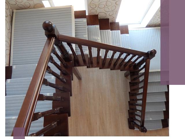 П-образные лестницы под ключ в Кызыле — изготовление и монтаж