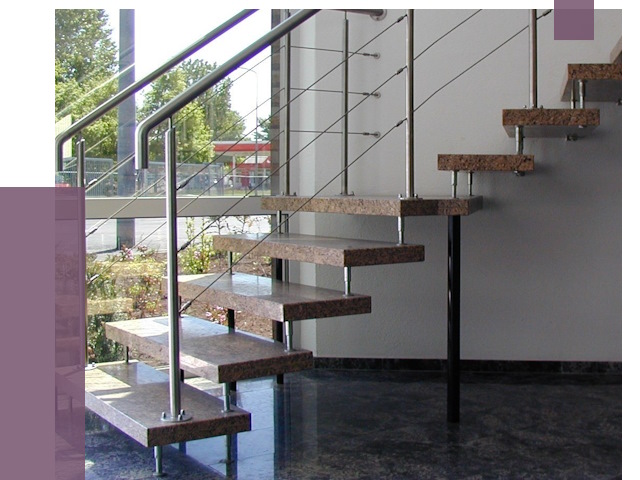 Лестницы на больцах в Кызыле от 8089 руб. под ключ | ПРОЛЁТ-Кзл