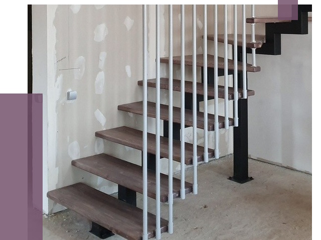 Монтаж лестниц на больцах в Кызыле от 8504 руб. — надежно| ПРОЛЁТ-Кзл