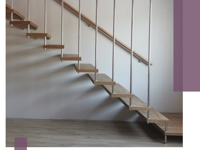 Демонтаж лестниц на больцах в Кызыле быстро и аккуратно