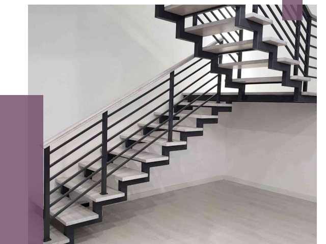 Лестницы на металлокаркасе под ключ в Кызыле от 12964 руб. | ПРОЛЁТ-Кзл