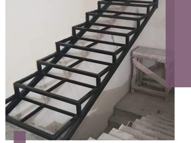 Демонтаж лестниц на металлокаркасе в Кызыле: быстрый вывоз и разбор