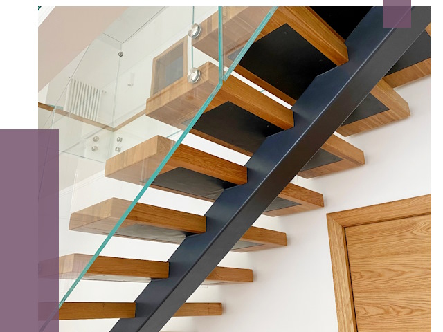 Лестницы на монокосоуре в Кызыле от 19186 руб. под ключ | ПРОЛЁТ-Кзл