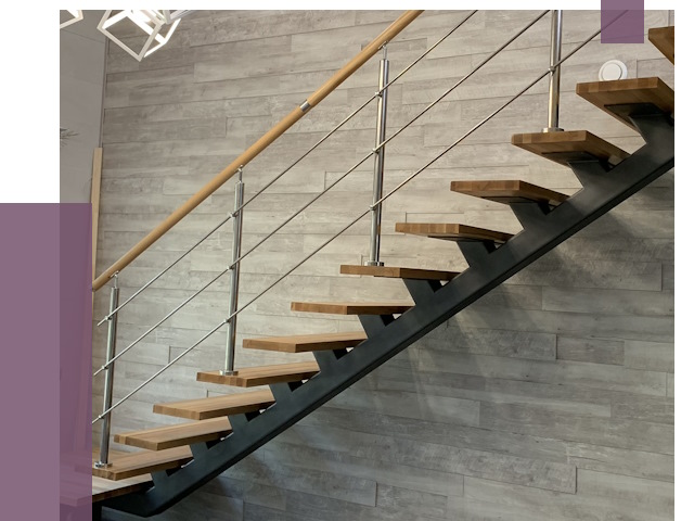 Изготовление лестниц на монокосоуре в Кызыле от 77264 руб. 