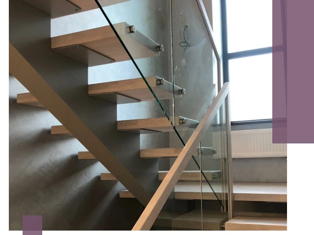 Изготовление лестниц на монокосоуре в Кызыле с монтажом и гарантией