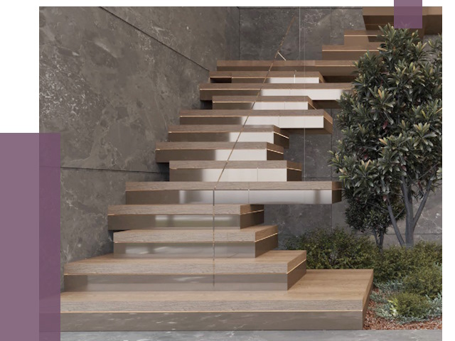 Современные лестницы в Кызыле от 14001 руб. | ПРОЛЁТ-Кзл