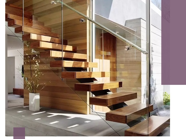 Современные лестницы на заказ в Кызыле — изготовление и монтаж