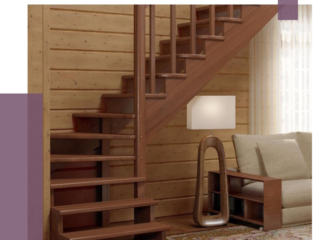 Лестницы эконом класса в Кызыле от 18512 руб. бюджетные решения