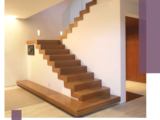 Лестницы для дома под ключ в Кызыле — изготовление и монтаж