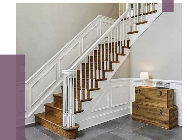 Лестницы для коттеджа в Кызыле от 129638 руб.  | ПРОЛЁТ-Кзл