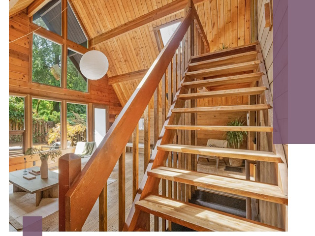 Лестницы для дачи под ключ в Кызыле — изготовление и монтаж