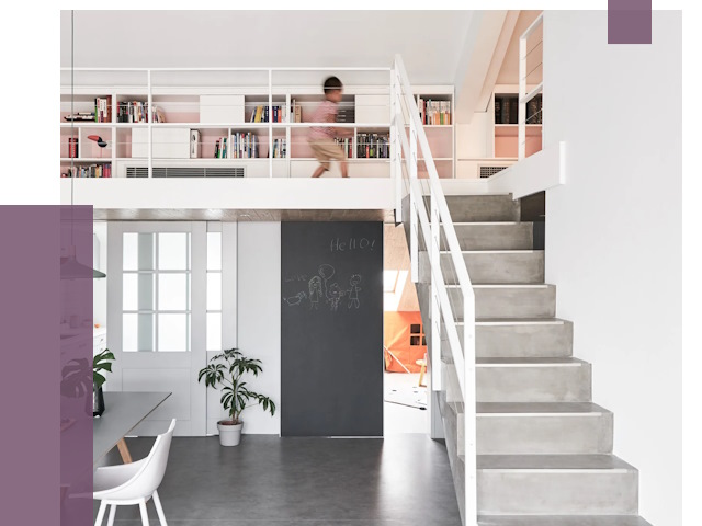 Лестницы для двухуровневой квартиры в Кызыле от 178900 руб. | ПРОЛЁТ-Кзл