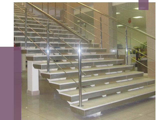 Лестницы для магазина в Кызыле от 87635 руб. — ПРОЛЁТ-Кзл 