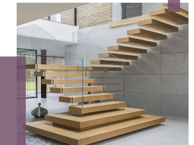 Офисные лестницы в Кызыле — от 77264 руб. | ПРОЛЁТ-Кзл